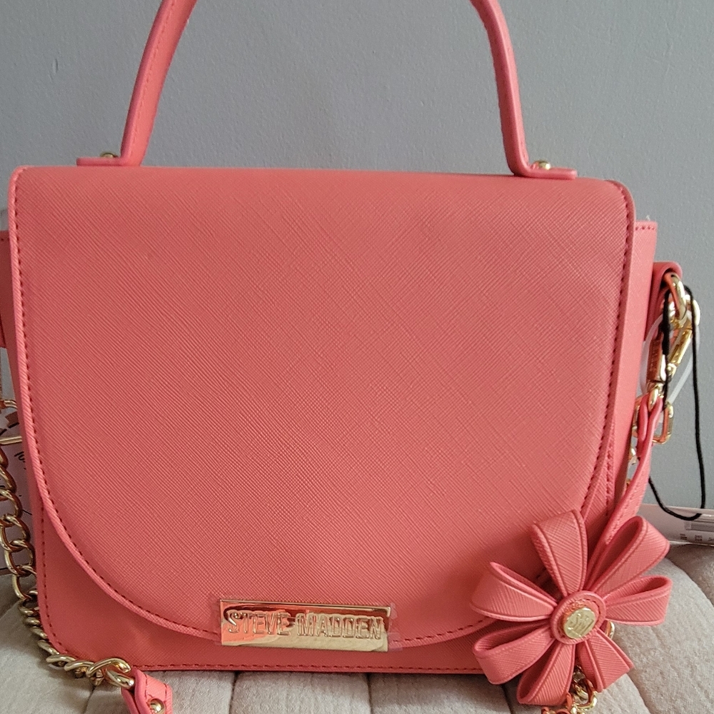 Steve Madden Coral Handbag - Picture 3 of 10